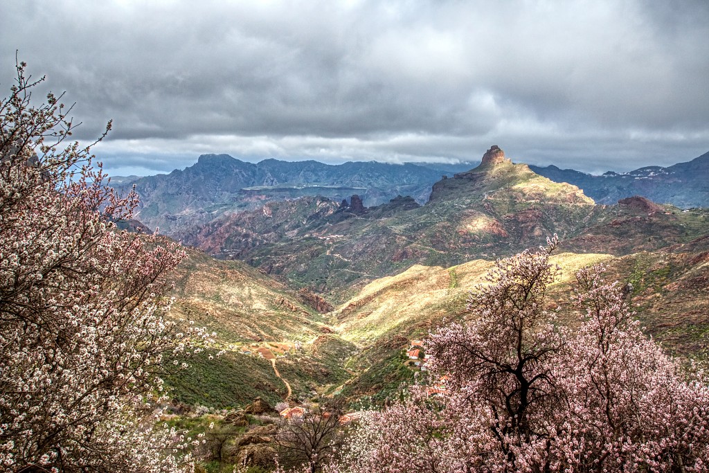 gran canaria spanje hdr eiland canarische Eilanden las palmas maspalomas puerto de mogan strand vakantie